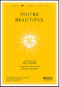 You're Beautiful SATB choral sheet music cover